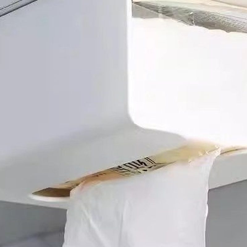 卫生间纸巾盒 壁挂免打孔卷纸架 细节图2