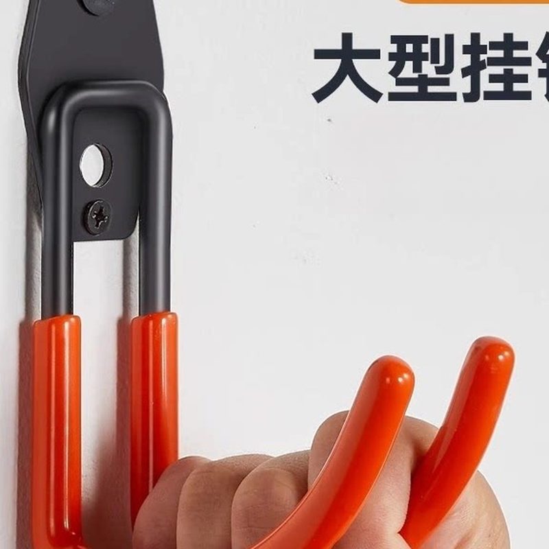 重型承重挂钩 墙上大圆钩 细节图1